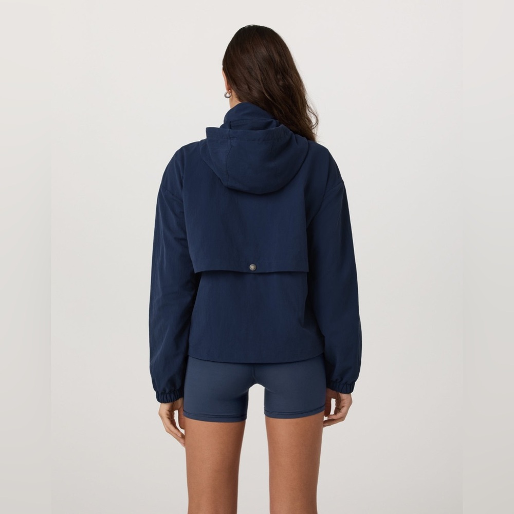 NWT Vuori Women's Bayside Jacket in Blue Coast - Picture 4 of 9